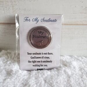 Pocket Charm A Token For My Soul mate